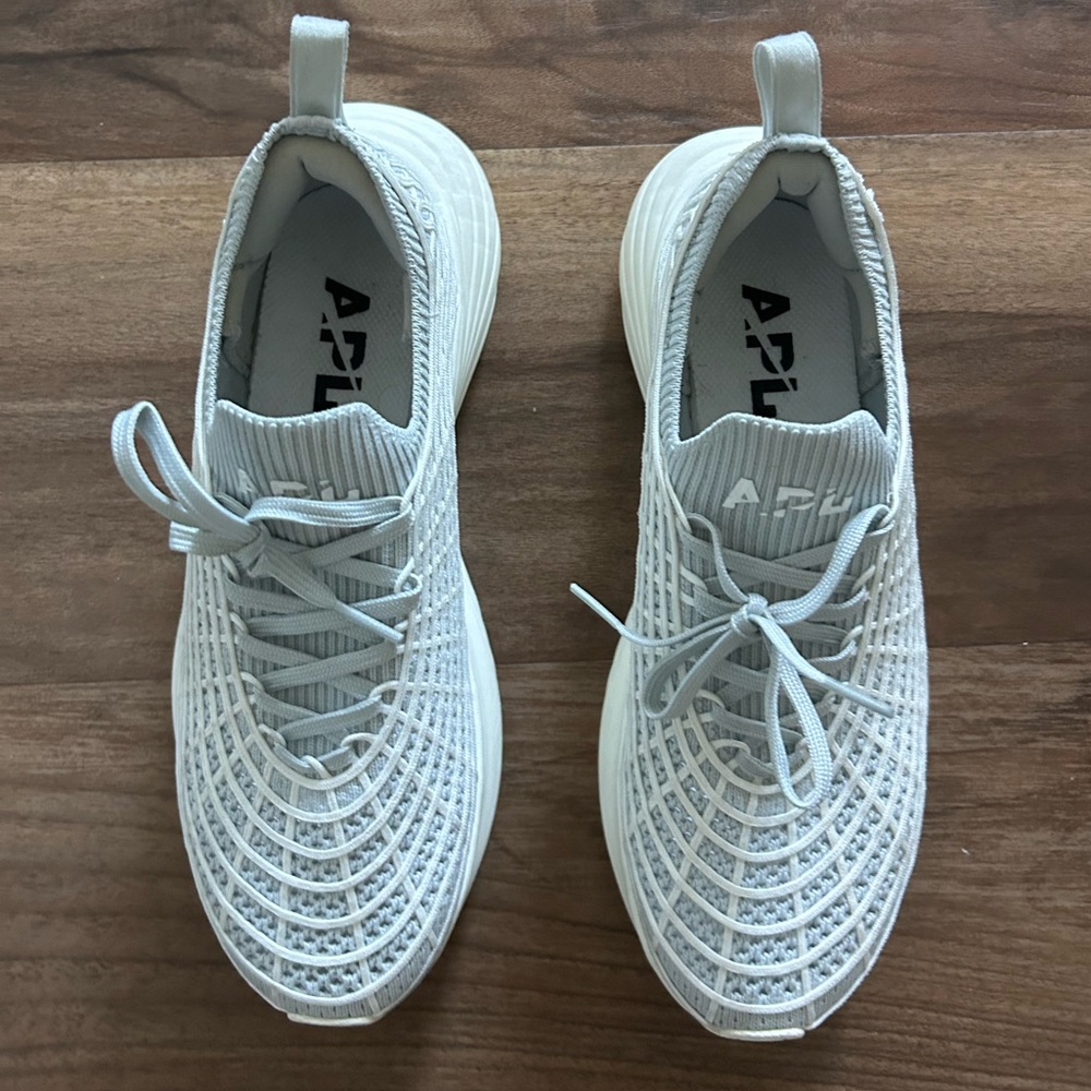 Apl Zipline TechLoom sneakers - cream /light grey